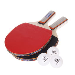 兩拍三球拍包裝乒乓球拍 1星短柄乒乓球拍 乒乓球拍